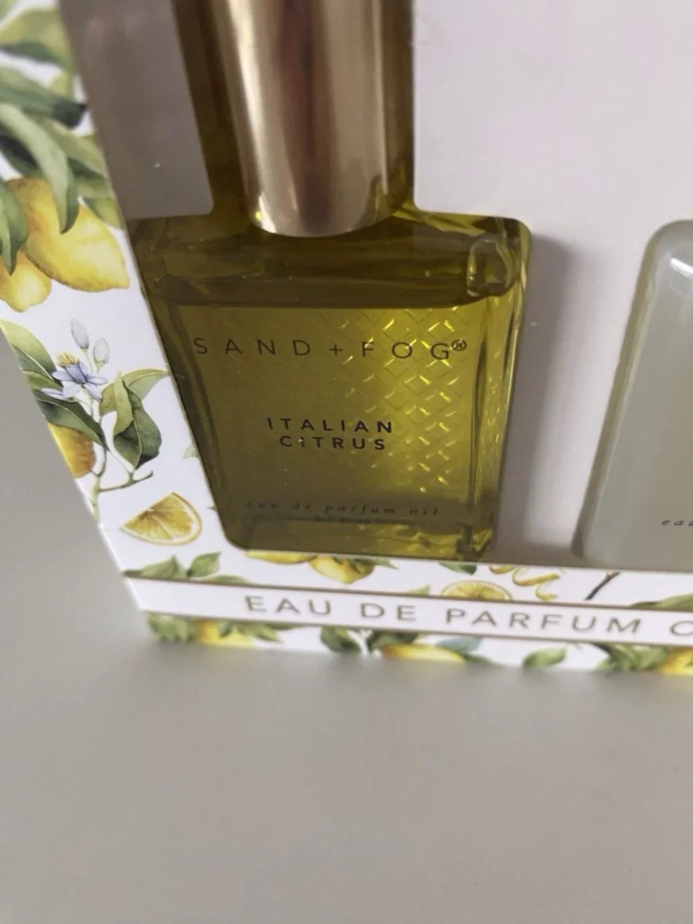 SAND + Fog Eau de Parfum Oil Discovery‎ Set California Coast 3 x 0.5 fl oz NEW